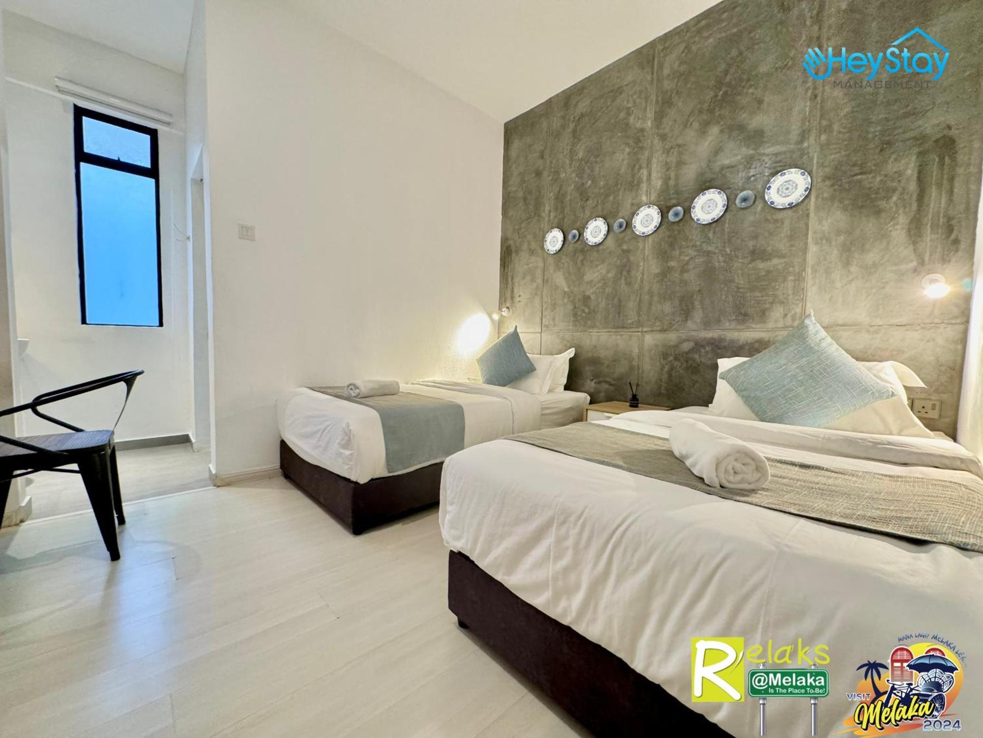 Modern Cave Guest House Walking Distance 5Mins To Jonker Malacca Exteriör bild