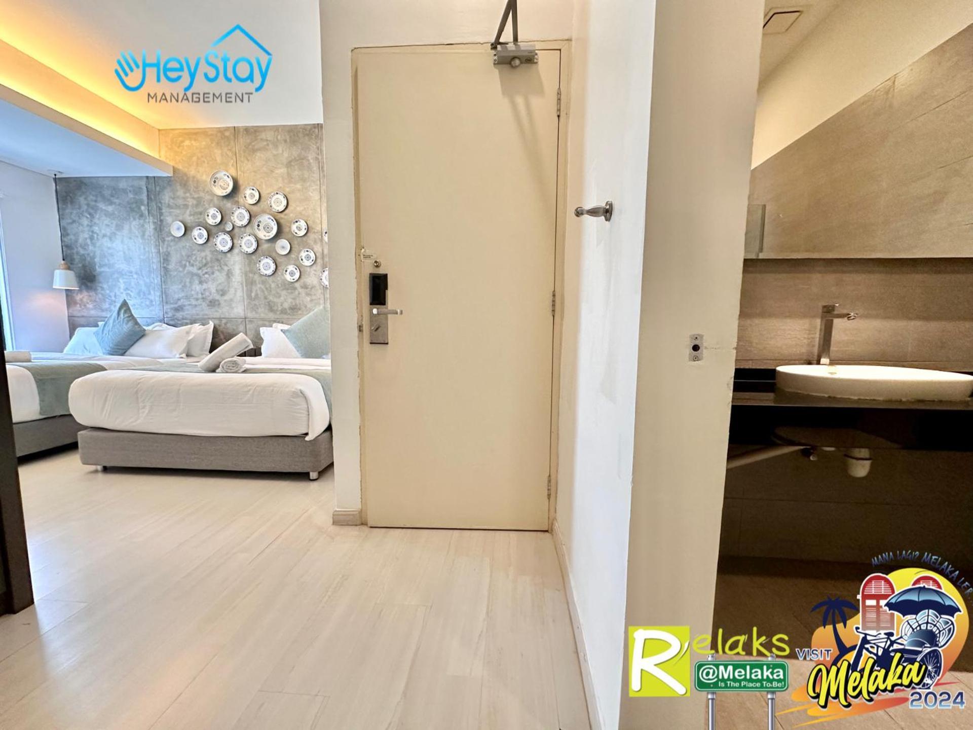 Modern Cave Guest House Walking Distance 5Mins To Jonker Malacca Exteriör bild