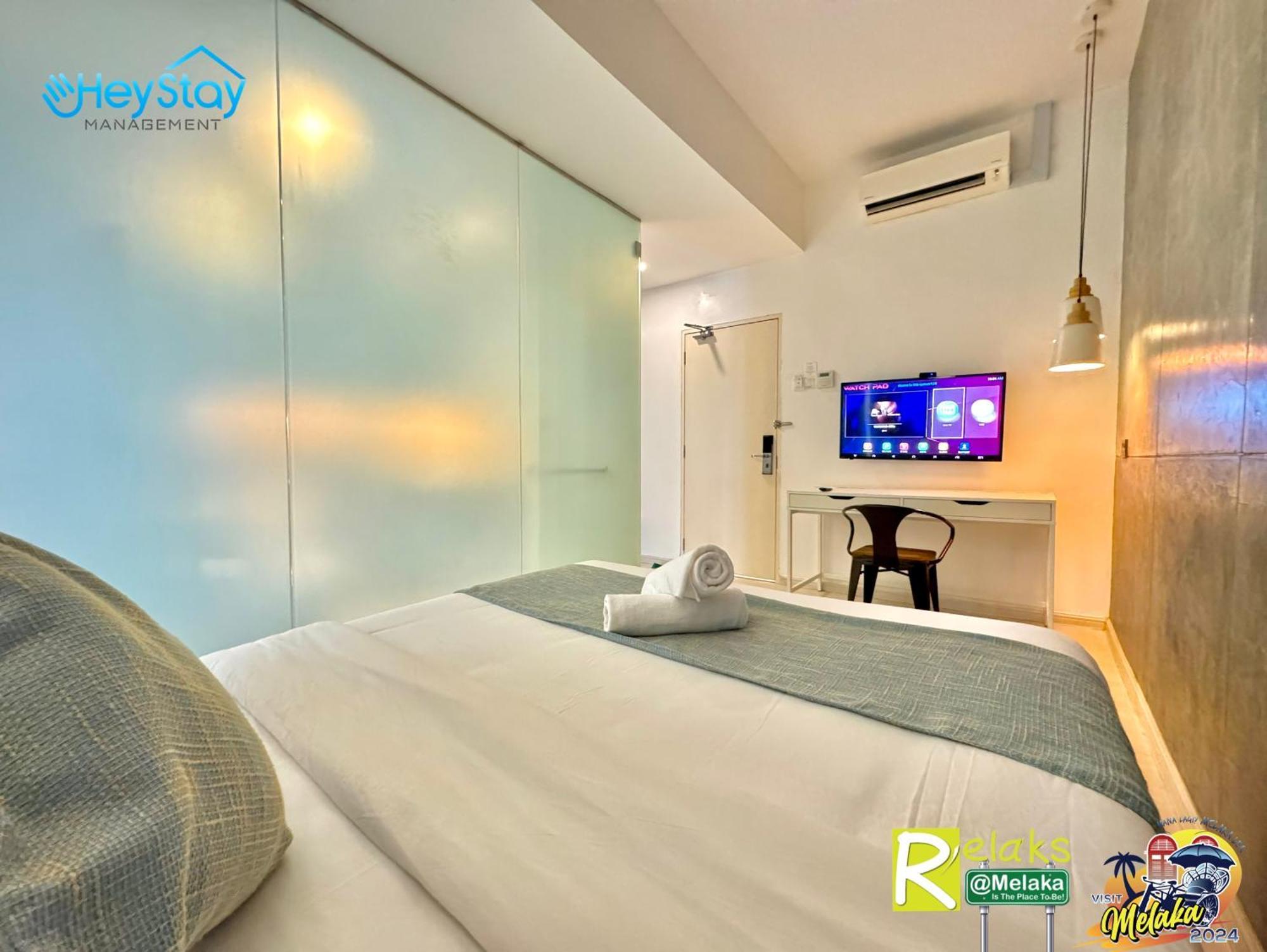 Modern Cave Guest House Walking Distance 5Mins To Jonker Malacca Exteriör bild