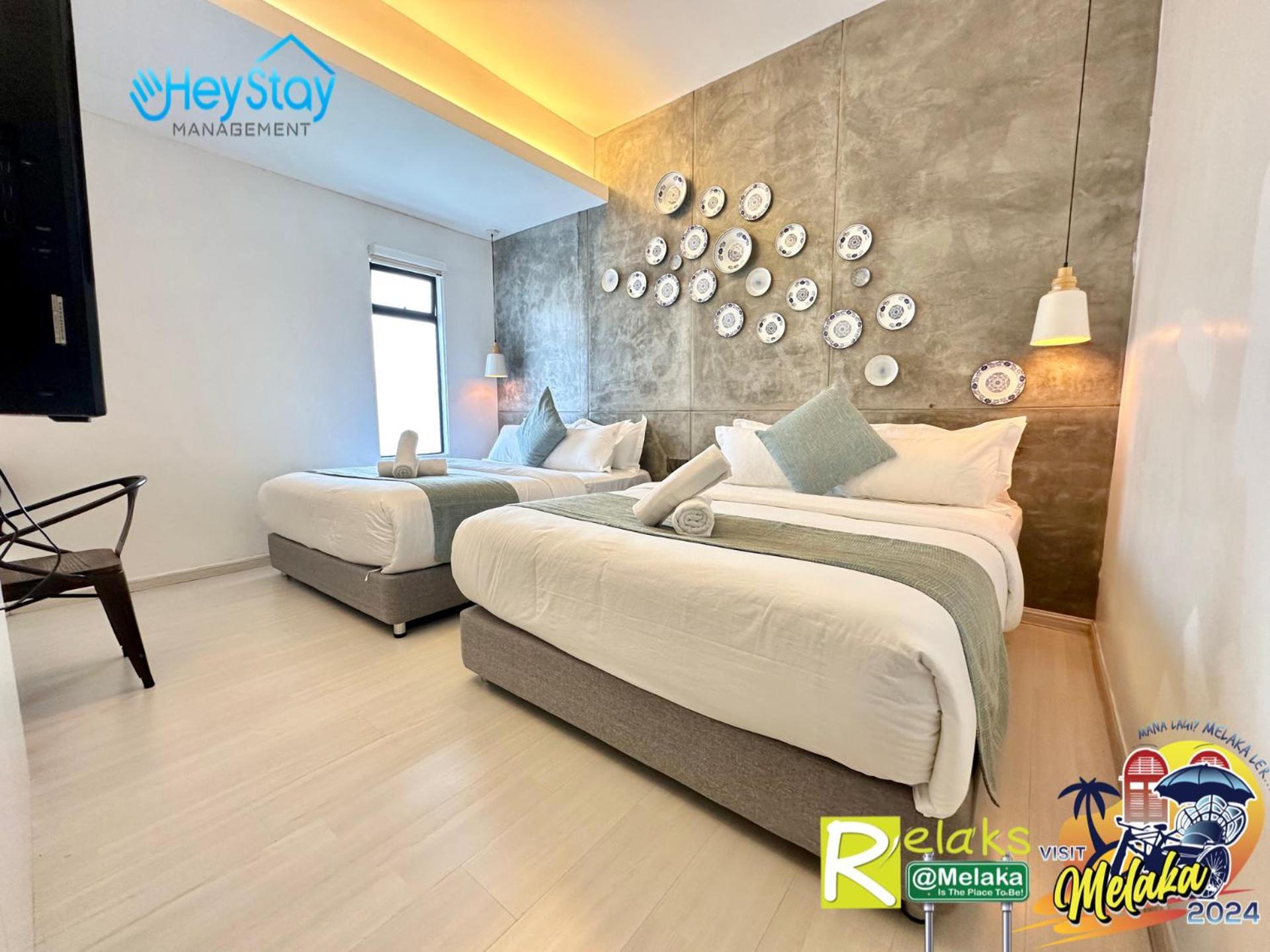 Modern Cave Guest House Walking Distance 5Mins To Jonker Malacca Exteriör bild