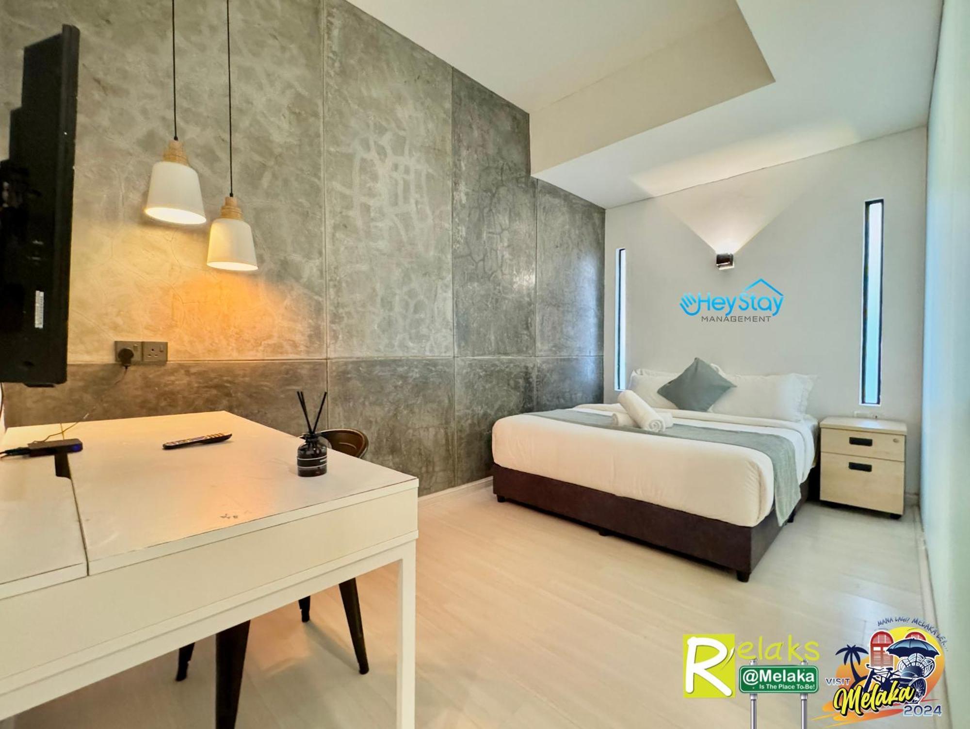 Modern Cave Guest House Walking Distance 5Mins To Jonker Malacca Exteriör bild