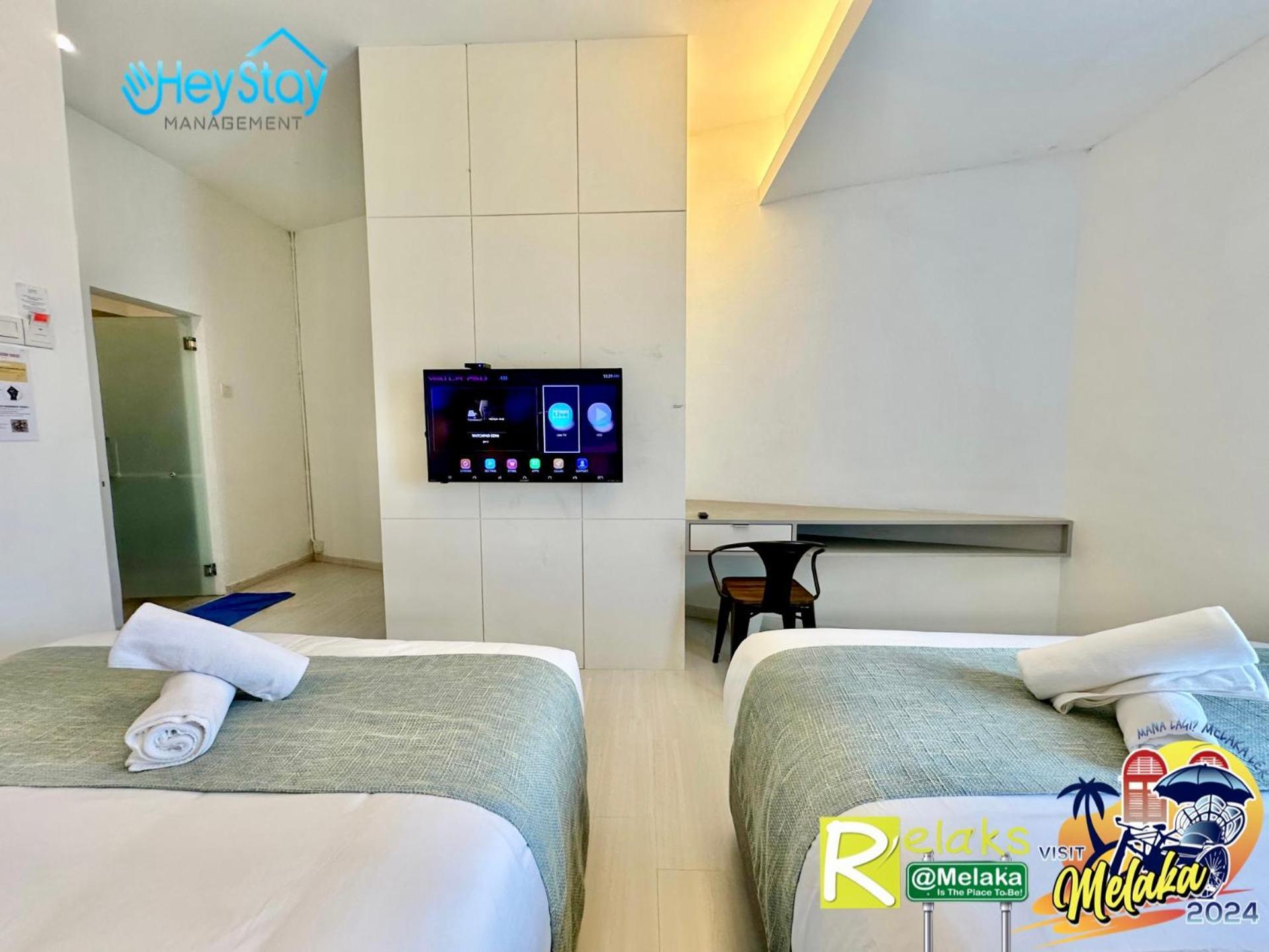 Modern Cave Guest House Walking Distance 5Mins To Jonker Malacca Exteriör bild