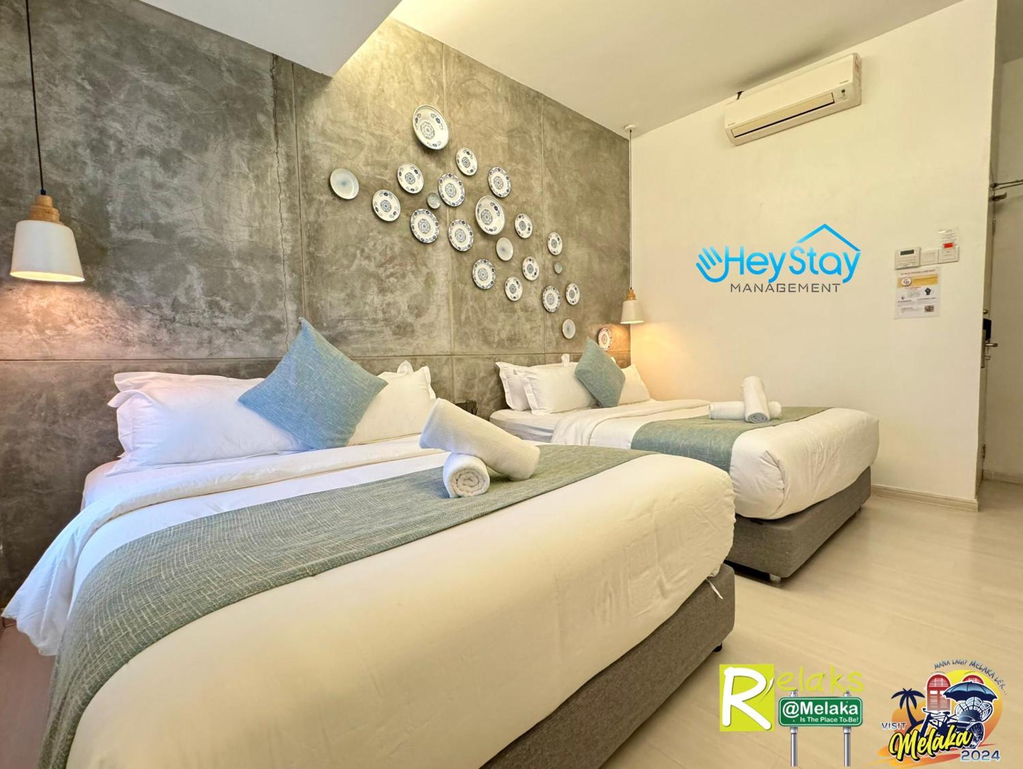 Modern Cave Guest House Walking Distance 5Mins To Jonker Malacca Exteriör bild