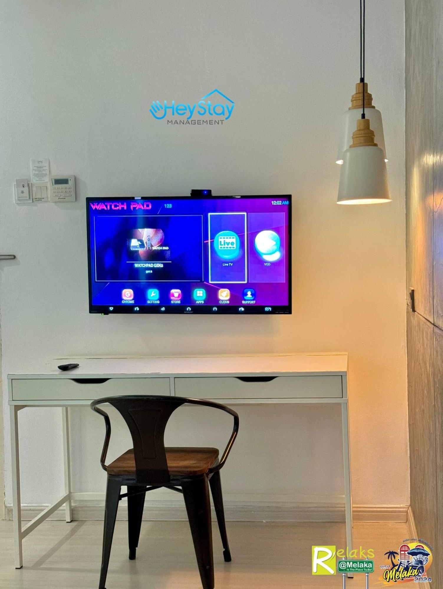 Modern Cave Guest House Walking Distance 5Mins To Jonker Malacca Exteriör bild