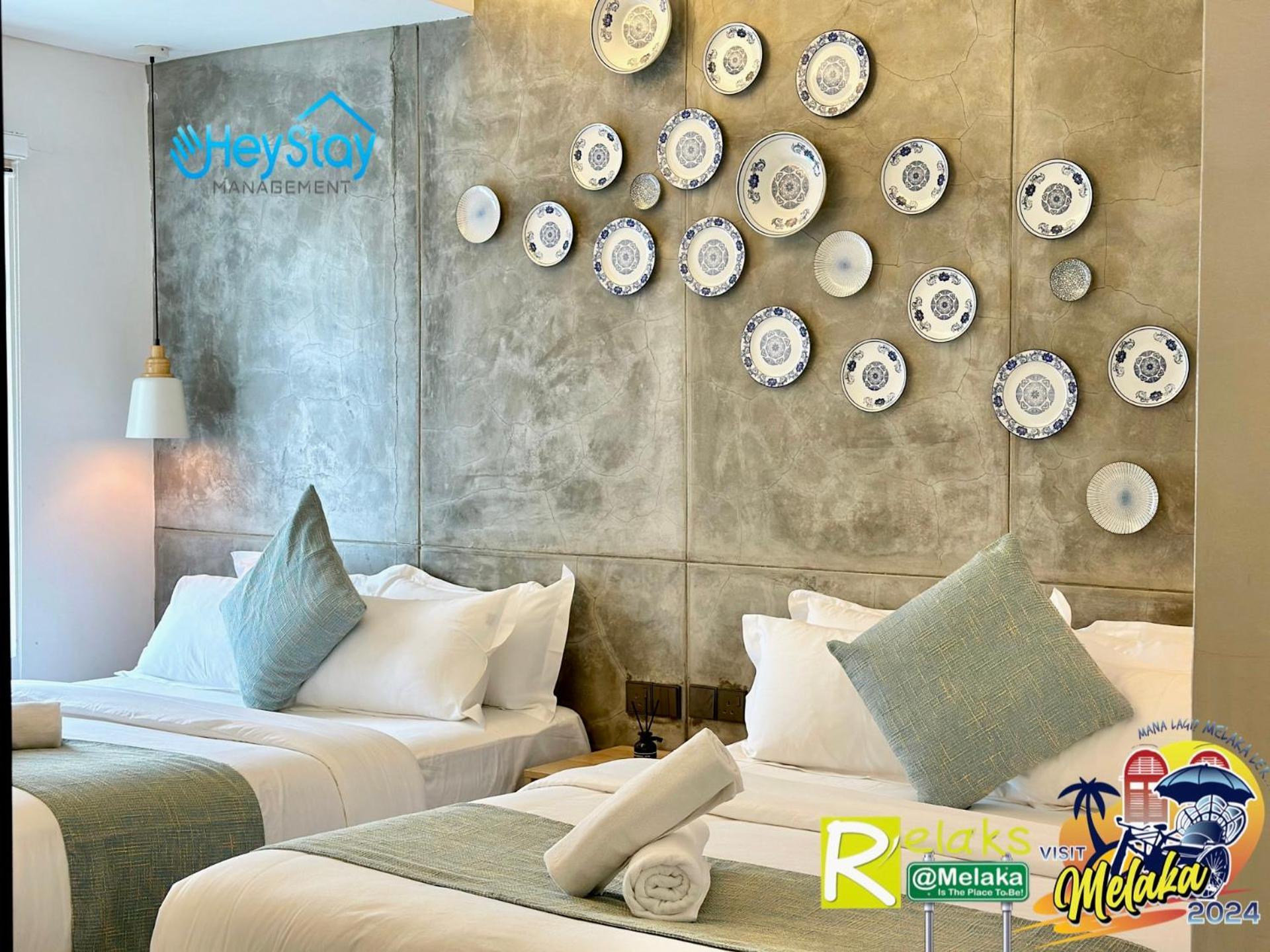 Modern Cave Guest House Walking Distance 5Mins To Jonker Malacca Exteriör bild
