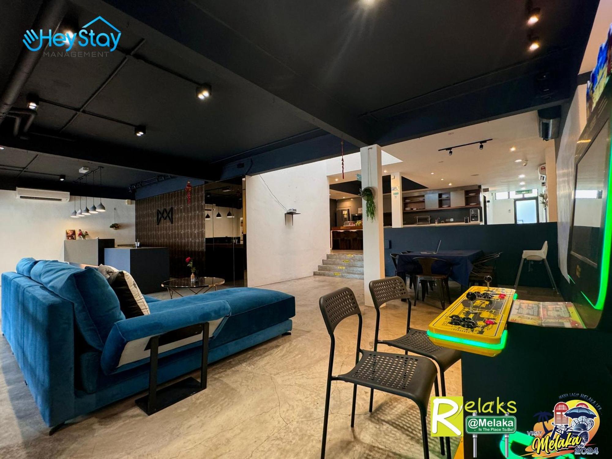 Modern Cave Guest House Walking Distance 5Mins To Jonker Malacca Exteriör bild