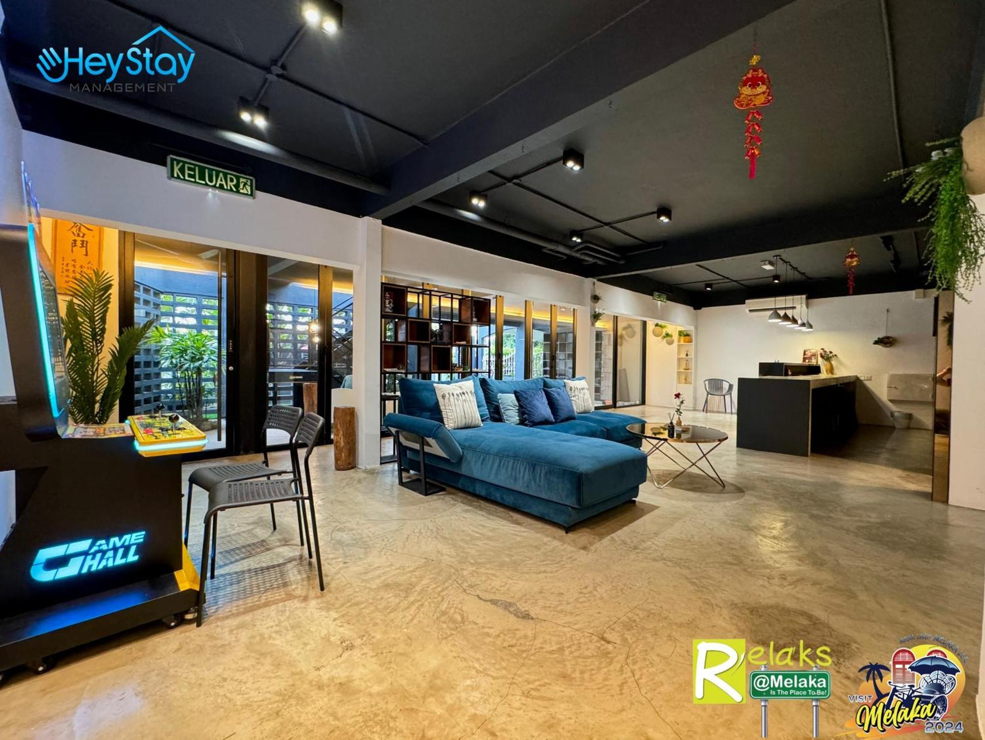Modern Cave Guest House Walking Distance 5Mins To Jonker Malacca Exteriör bild