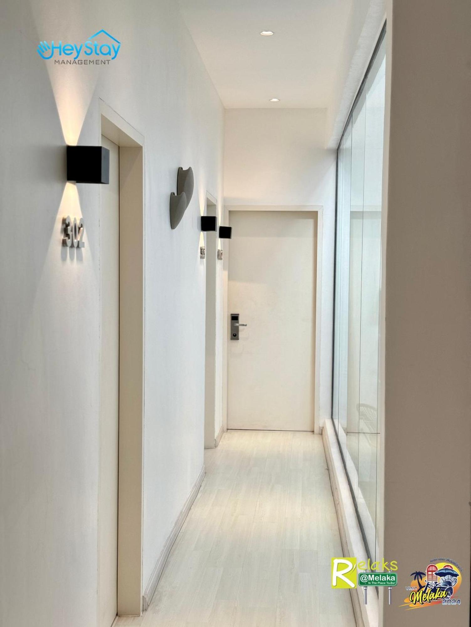 Modern Cave Guest House Walking Distance 5Mins To Jonker Malacca Exteriör bild