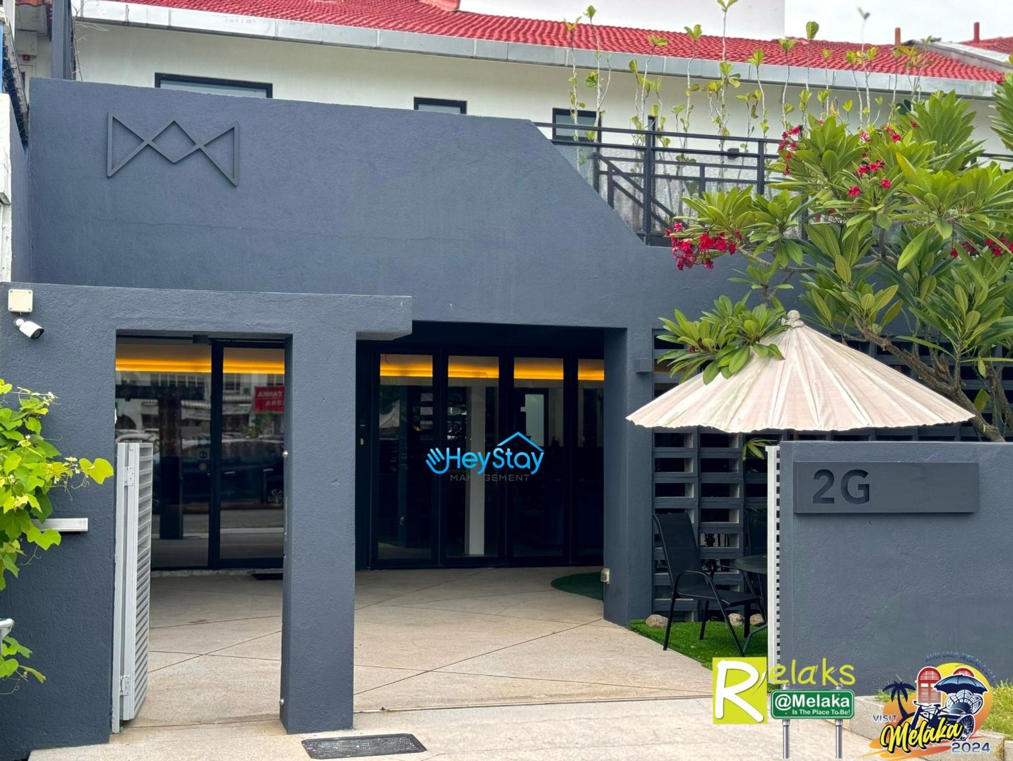 Modern Cave Guest House Walking Distance 5Mins To Jonker Malacca Exteriör bild