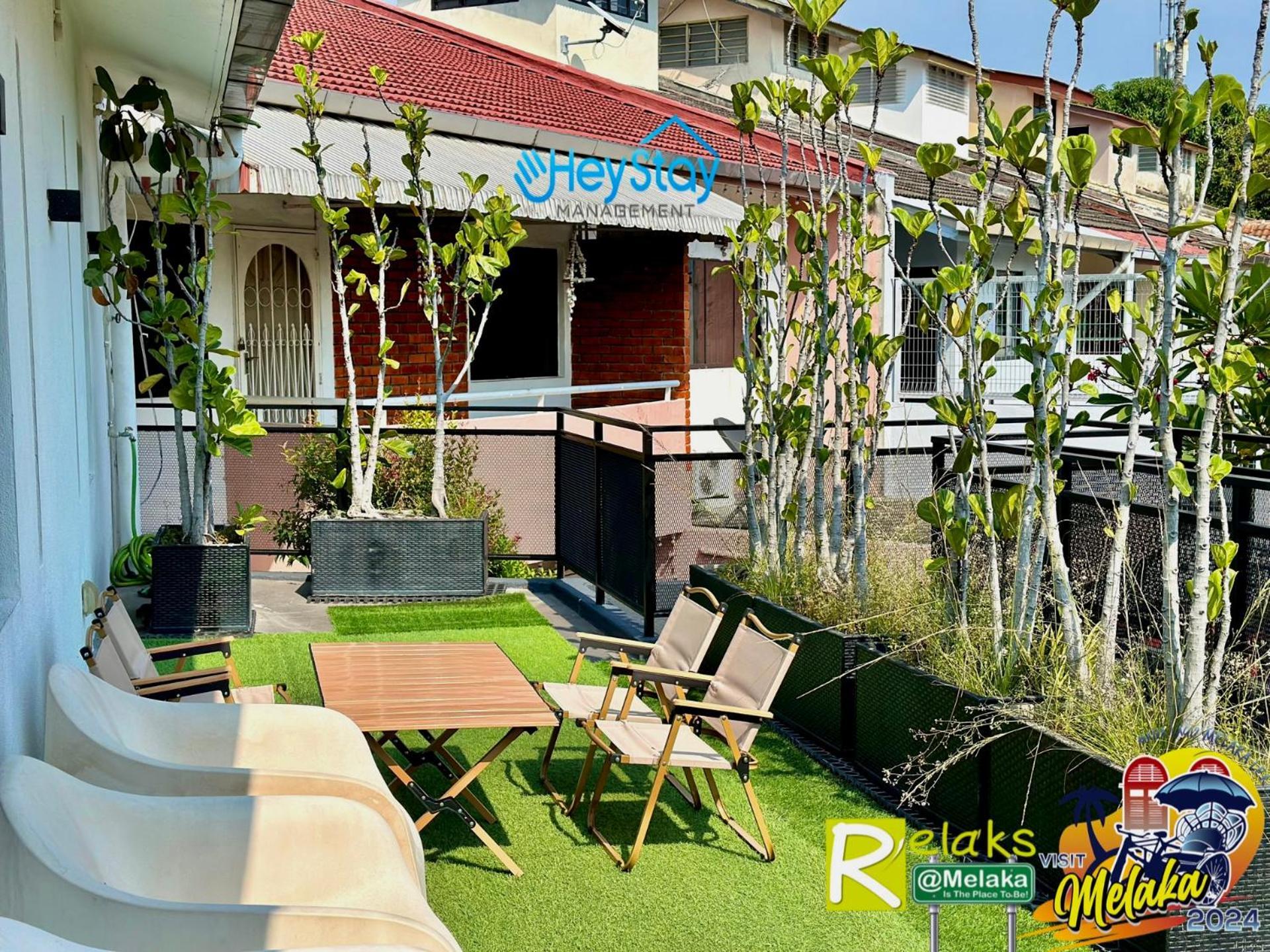Modern Cave Guest House Walking Distance 5Mins To Jonker Malacca Exteriör bild