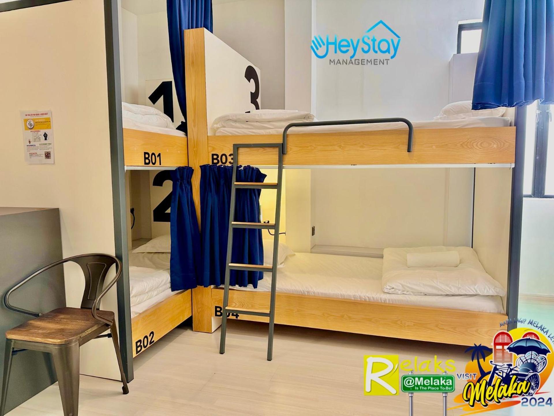 Modern Cave Guest House Walking Distance 5Mins To Jonker Malacca Exteriör bild