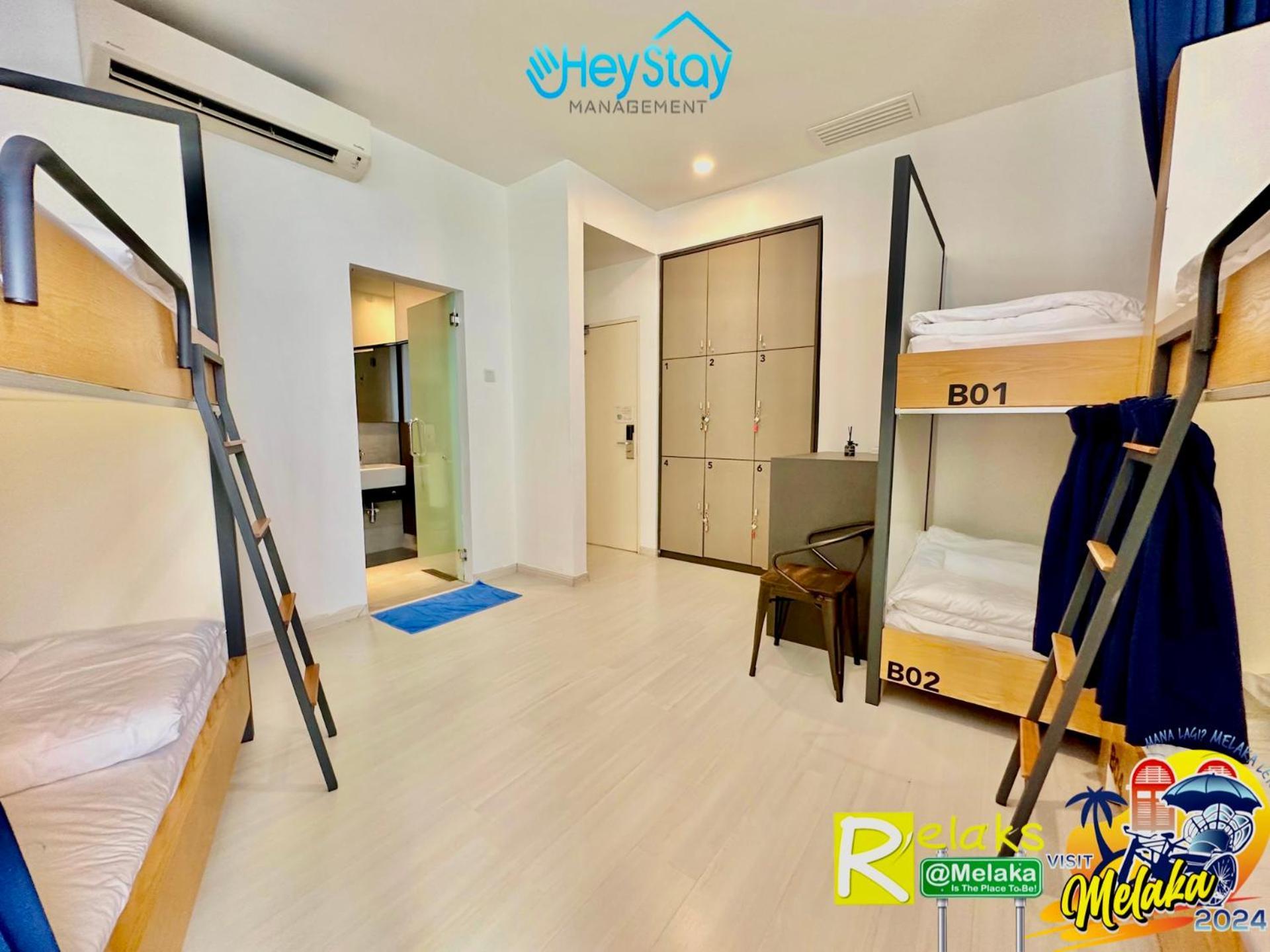 Modern Cave Guest House Walking Distance 5Mins To Jonker Malacca Exteriör bild