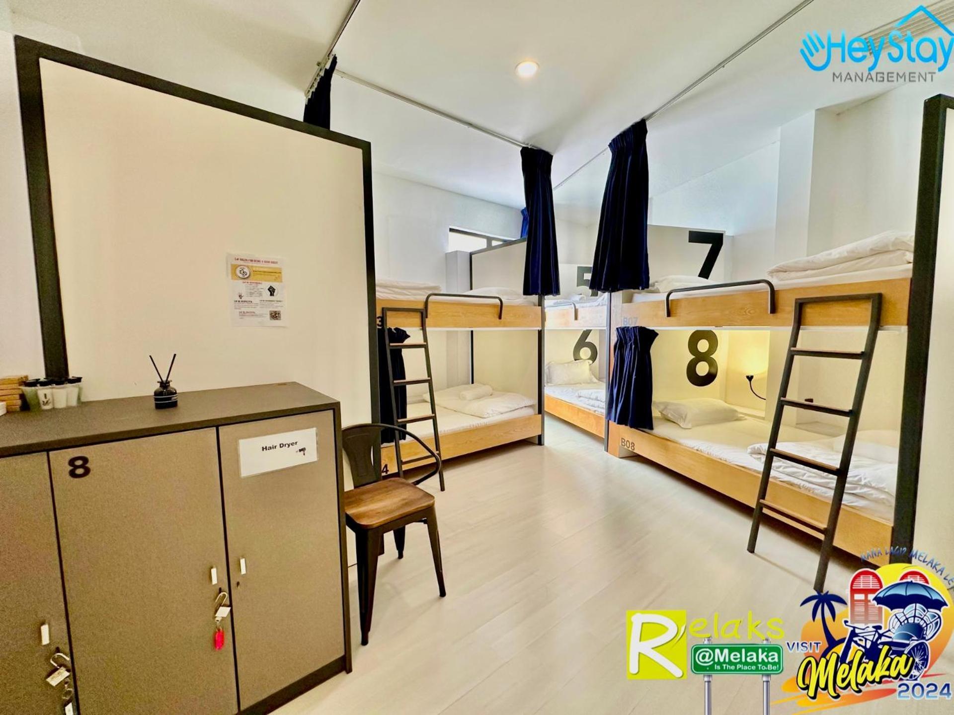Modern Cave Guest House Walking Distance 5Mins To Jonker Malacca Exteriör bild