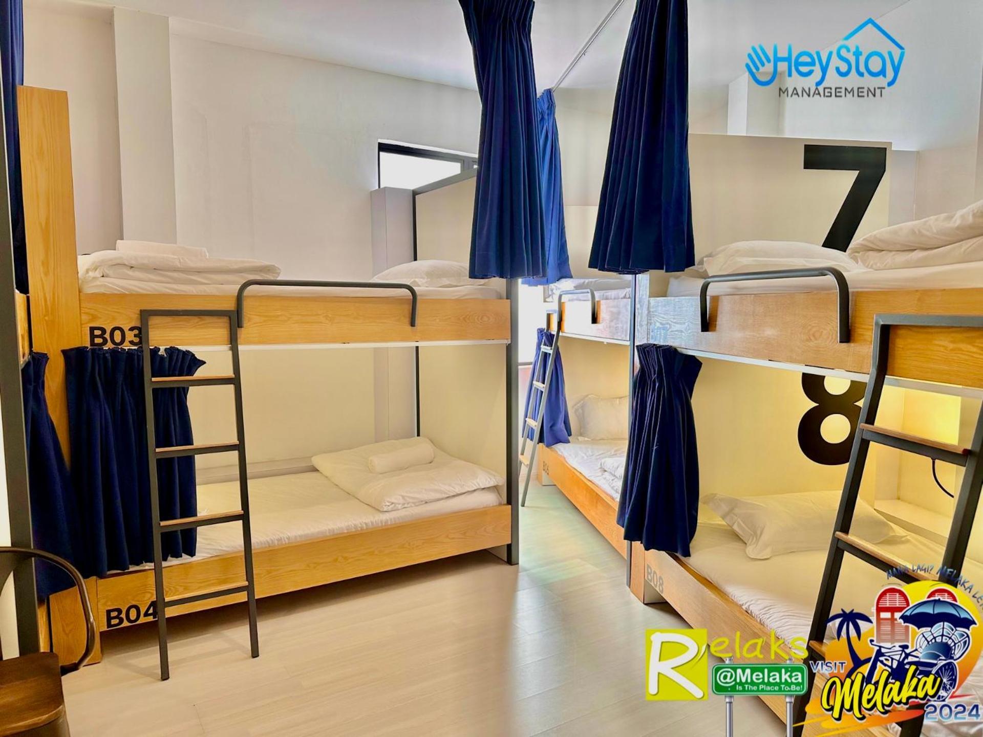 Modern Cave Guest House Walking Distance 5Mins To Jonker Malacca Exteriör bild