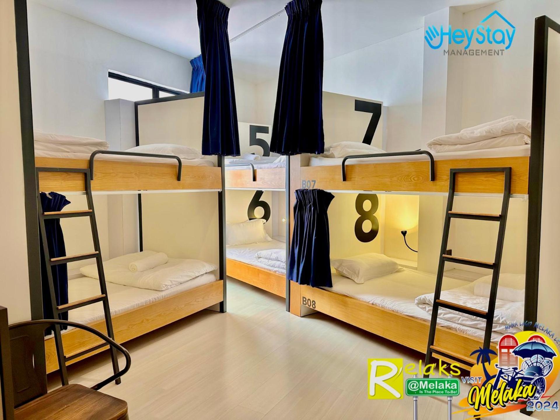 Modern Cave Guest House Walking Distance 5Mins To Jonker Malacca Exteriör bild